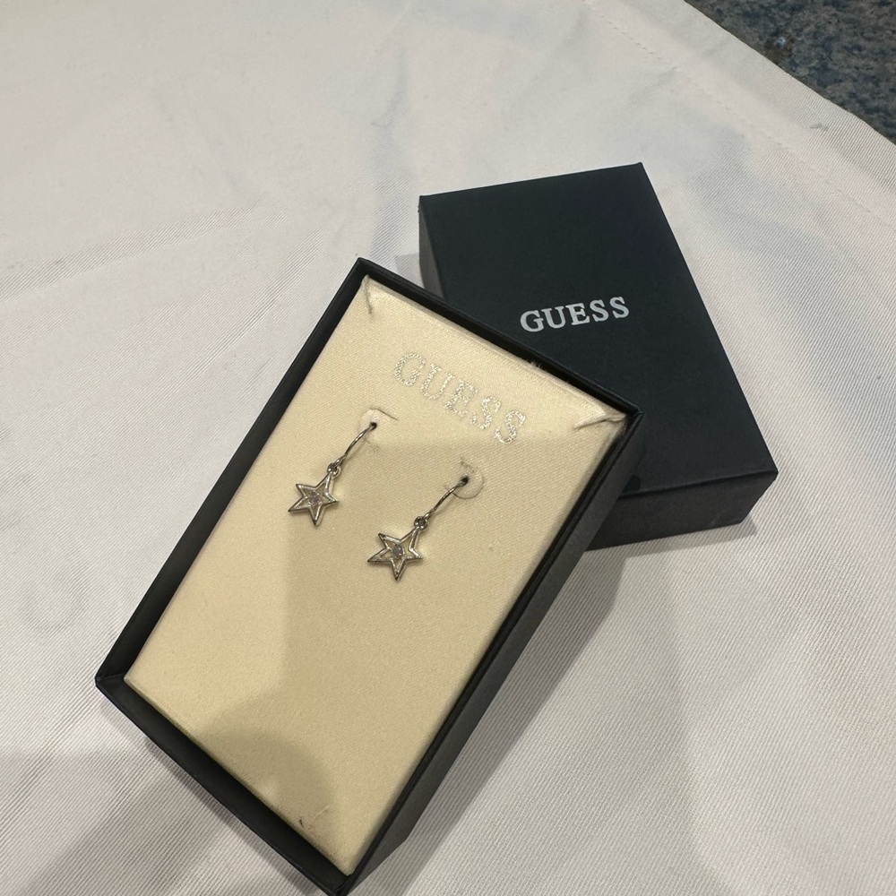 Guess Star Earrings